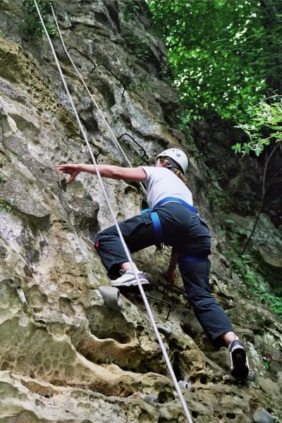 After work - Via ferrata