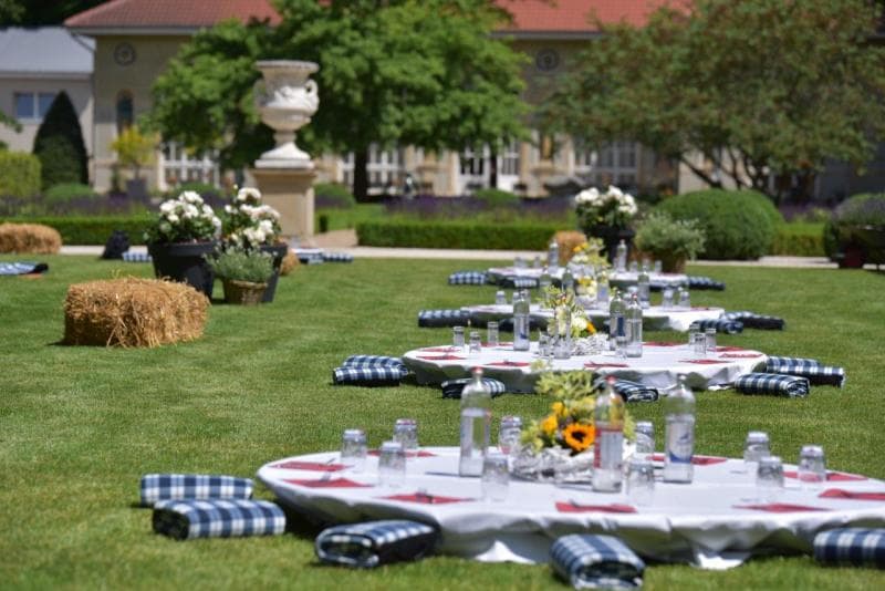 MONDORF Parc Hotel****Superior Banqueting Service Picnic