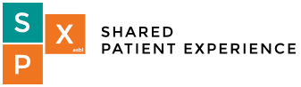 Logo of SPX asbl, Shared Patient Experience
